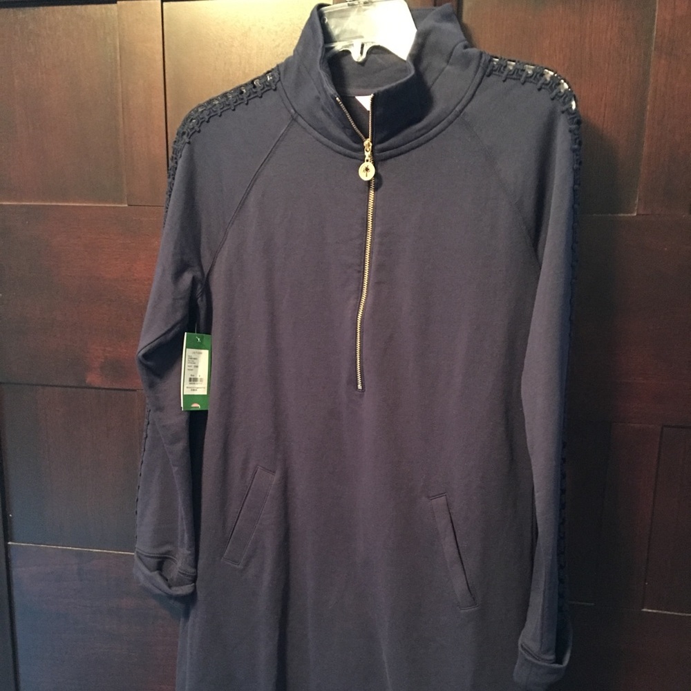 NWT Lilly Pulitzer Popover Dress Size small